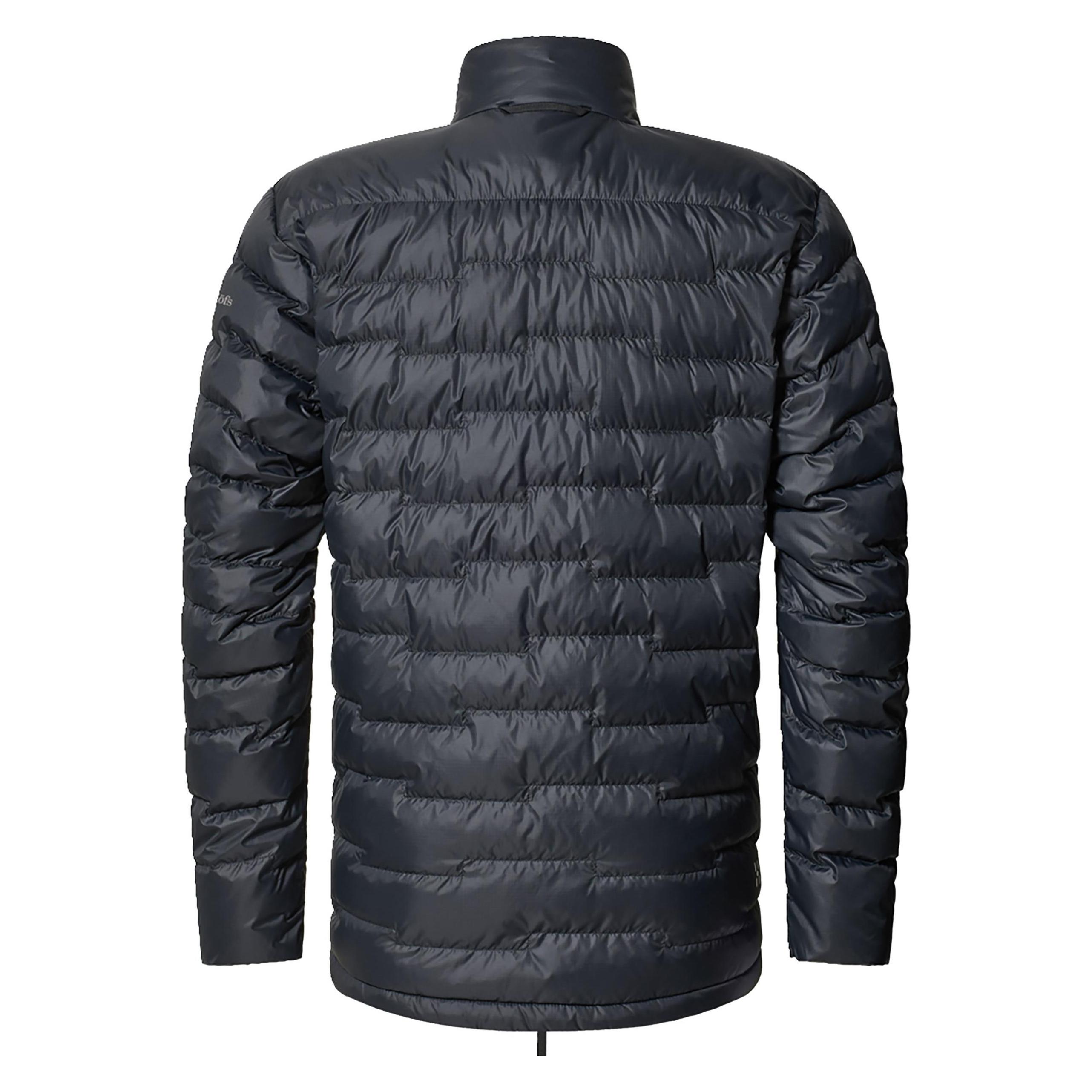 Haglöfs, Herren, Winterjacken, Roc Flash Down Jacket, Blau, Schwarz, (S)