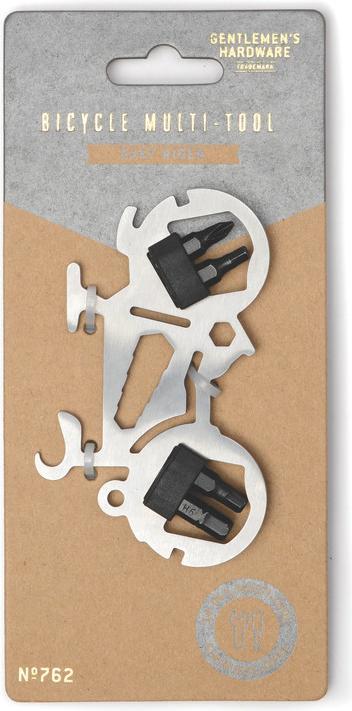 Actual product image Gentlemen's Hardware Mini Bicycle Multi-Tool (14 Functions)