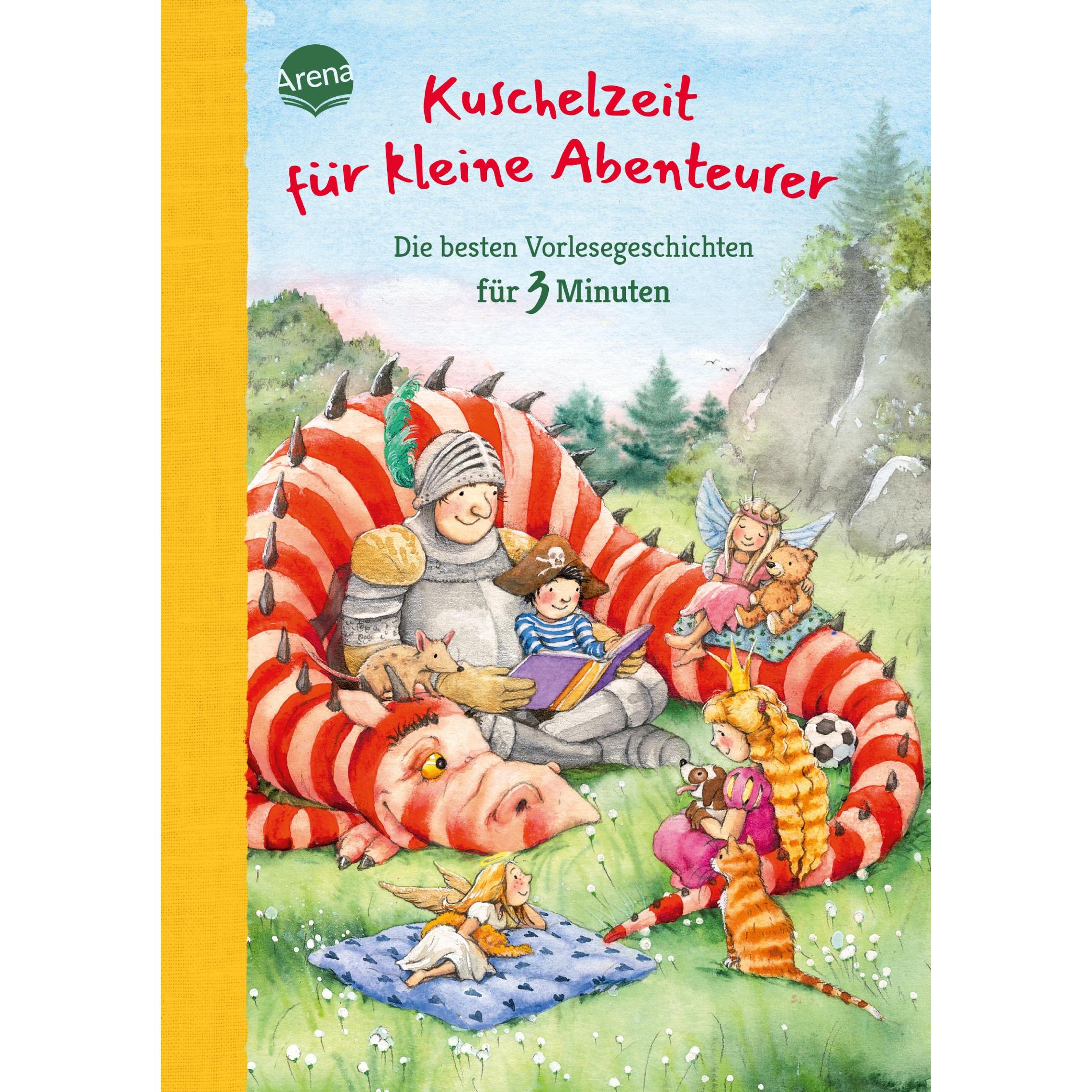 Kuschelzeit für kleine Abenteurer (Vorlesegesch für 3 Min), Kinderbücher von Dorothea Ackroyd, Stefanie Dahle, Nortrud B...