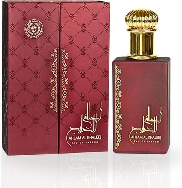 Actual product image Lattafa Perfumes Ahlam Al Khaleej 80ml by Ard Al Zaafaran Bergamot Pineapple Wood Perfume Spray (Eau de parfum, 80 ml)