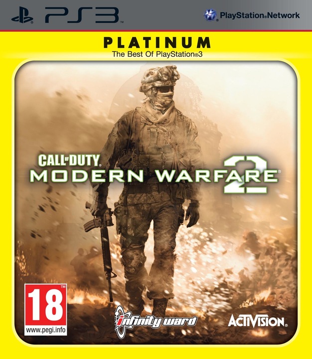 Produktbild Activision Call of Duty: Modern Warfare 2 Platinum (PS3, EN)