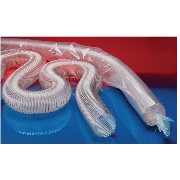 Norres, Industriestaubsauger Zubehör, Absaugschlauch PROTAPEÂ PUR 331 FOOD(XLD)ID 80mm AD 88mm L.15m Biege-R.48mm