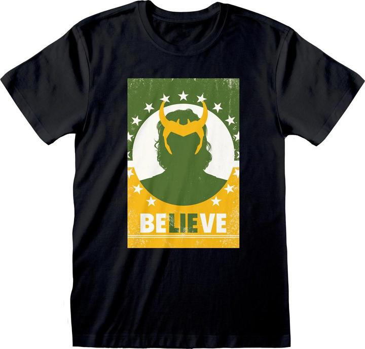 Produktbild Loki Believe TShirt (L)