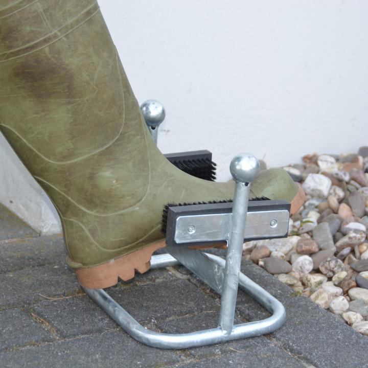 Actual product image Esschert Design Shoe scraper & brush