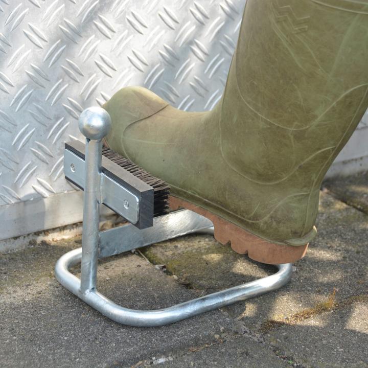 Actual product image Esschert Design Shoe scraper & brush