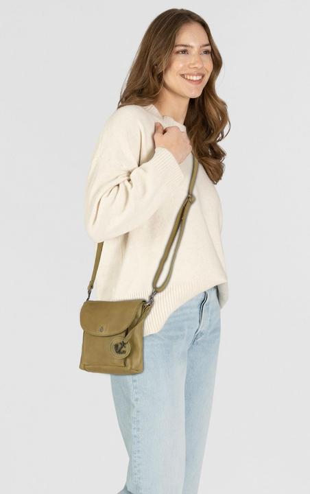 Immagine prodotto Harbour 2nd Iben Mini Bag Umhängetasche Leder 18 cm