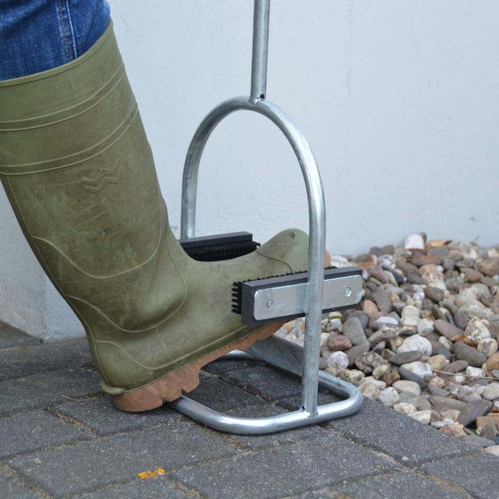 Actual product image Esschert Design Shoe scraper & brush