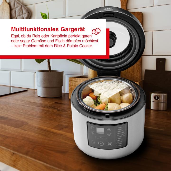 Produktbild Solis Rice & Potato Cooker