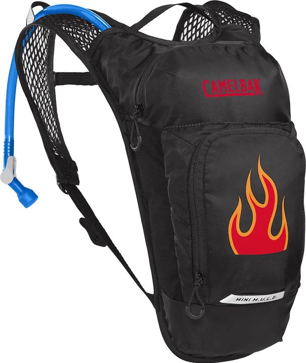 Flames, Black