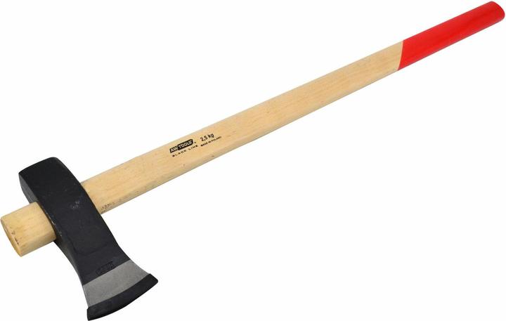 Actual product image AW Tools AWTOOLS SIEKIERO HAMMER 2.5kg WOODEN WALK Black LINE