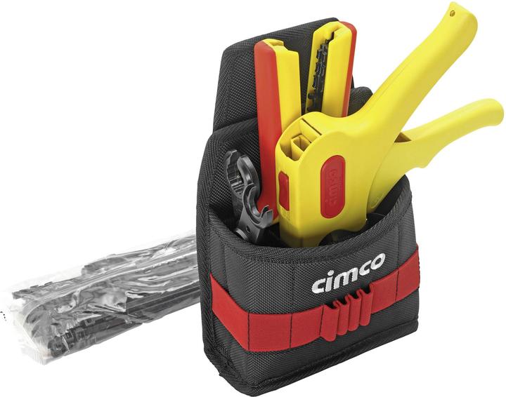 Actual product image Cimco Fanny pack Wave Solar Automatic (5 pieces)