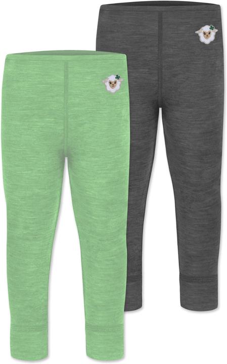Produktbild Normani 2er Pack Baby Merino Hose „Tutira" - 9507 (80)