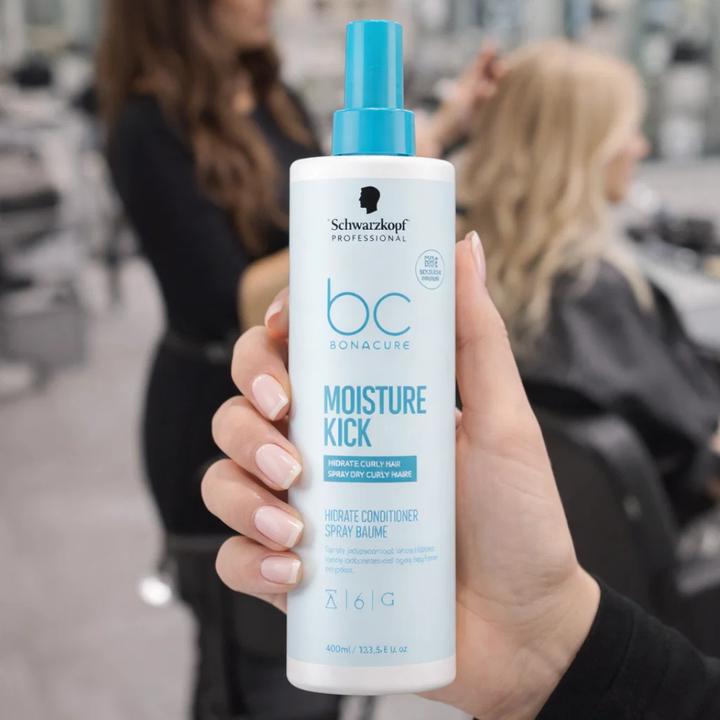 Produktbild Schwarzkopf Professional BC Bonacure Moisture Kick Spray Conditioner (400 ml)
