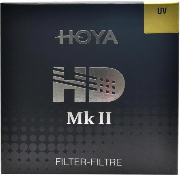 Actual product image Hoya HD Mk II UV Filter (58 mm, UV filter, 58 mm)