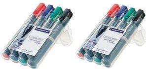 Produktbild Staedtler Lumocolor 350 (4x)