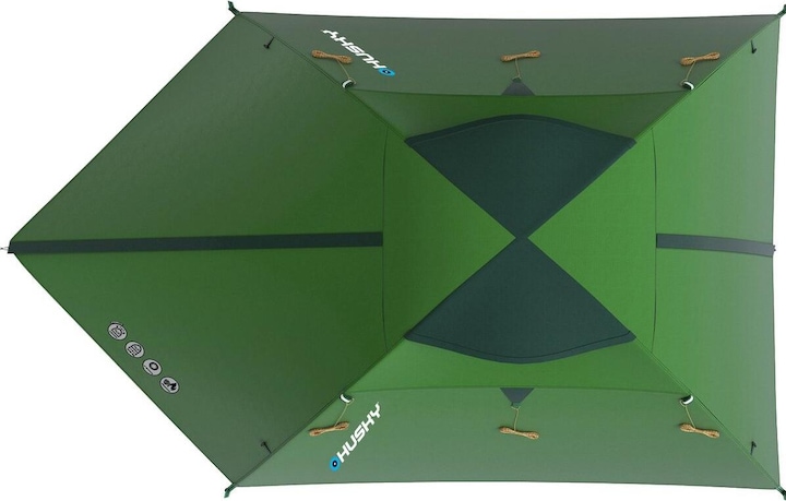 Actual product image Husky Beast 3 (Awning, 3.50 kg, 3 persons)