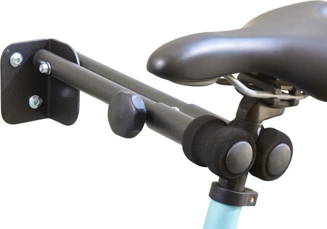 Image du produit Mottez Support mural pour vélo rabattable