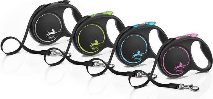 Produktbild Flexi Black Design L Gurt 5m (L, Hund, Allgemein)