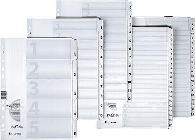 Produktbild Pagna Karton-Register für A4