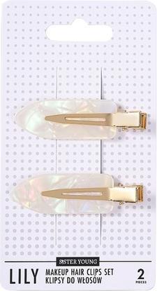 Galeria Hobby Sister Young Lily Makeup Hair Clips Set Mermaid 2 Pieces