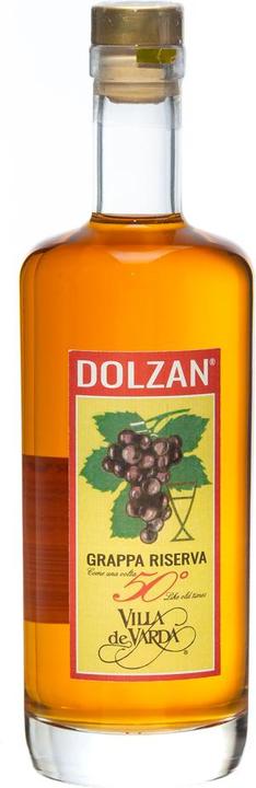 Immagine prodotto Villa de Varda Dolzan 50° Grappa Riserva