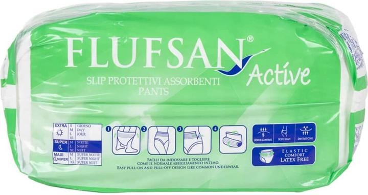 Image du produit vidaXL Slips d'incontinence Flufsan pour adultes 14 pcs. Taille (14 x, L)