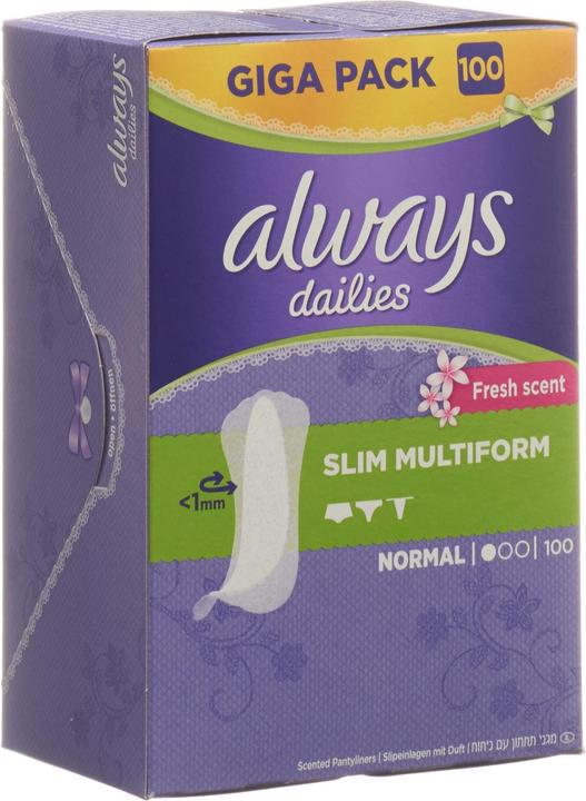 Actual product image Always Dailies Flexistyle (100 x)