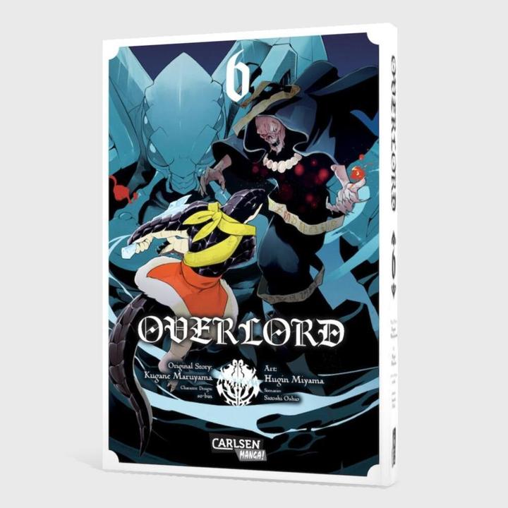 Produktbild Overlord 6 (Deutsch, Kugane Maruyama, 2018)