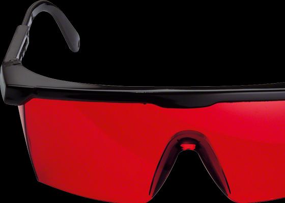Actual product image Bosch Professional Laser goggles red