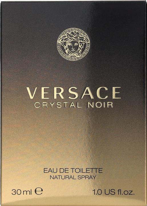 Actual product image Versace Crystal Noir (Eau de toilette, 30 ml)
