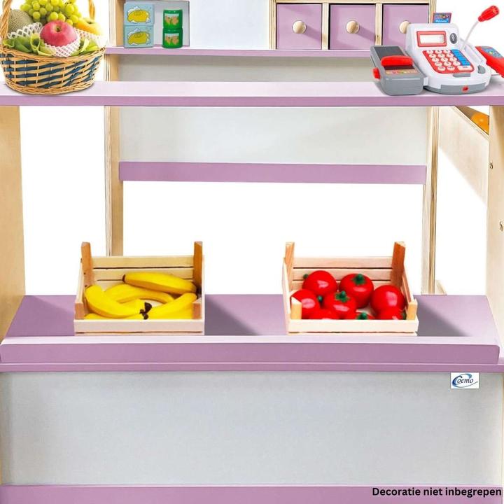 Image du produit Coemo Kaufladen Lilly Mintgrün Kaufmannsladen