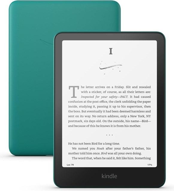 Produktbild Amazon Kindle 7” 12. Generation B0CFP6F89F E-Book-Reader 16 GB Wi-Fi Jade (7", 16 GB, Jade)