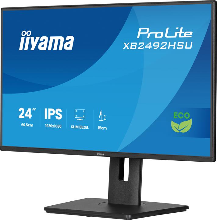 Immagine prodotto iiyama XB2492HSU-B1 (1920 x 1080 pixel, 24")