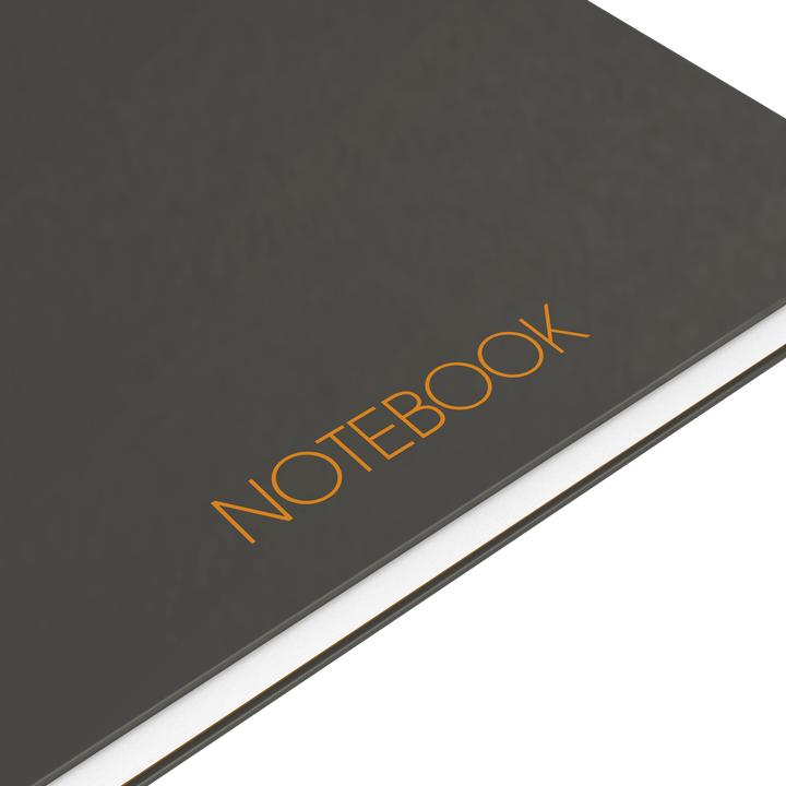 Actual product image Oxford International Notebook (B5, Checked, Soft cover)
