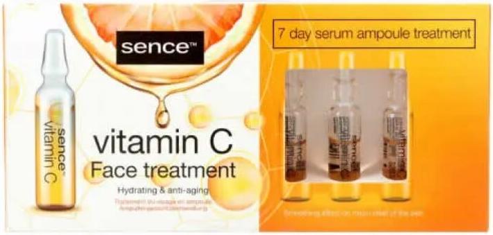 Immagine prodotto Sence Beauty Fiale di vitamina C