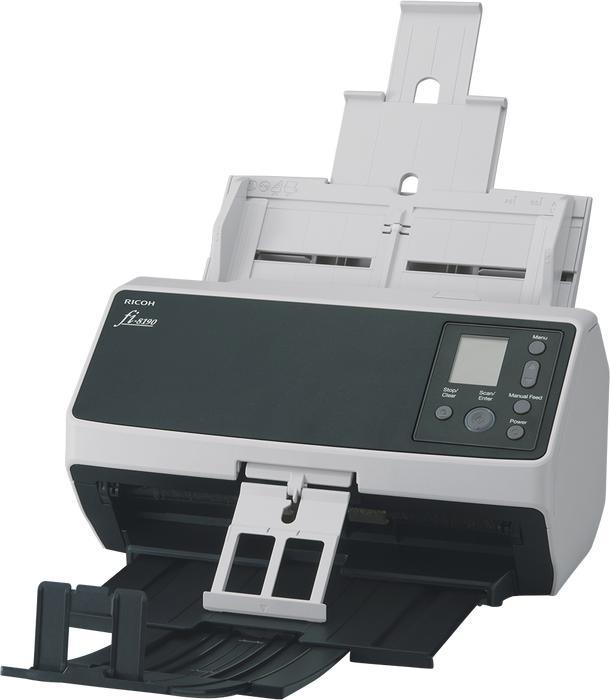 Actual product image RICOH fi-8190 document scanner (USB, Ethernet)