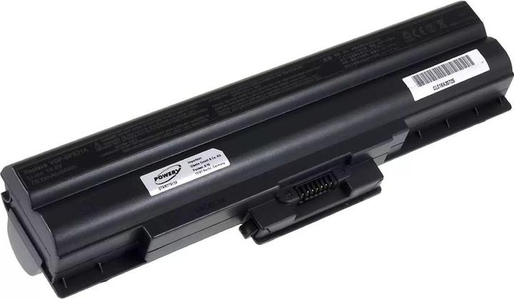 Actual product image AccuCell Sony VGP-BPL21 battery (6600 mAh)