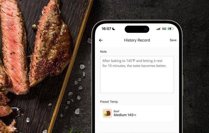 Produktbild Sonoff Temperatursensor BMT01 Schwarz