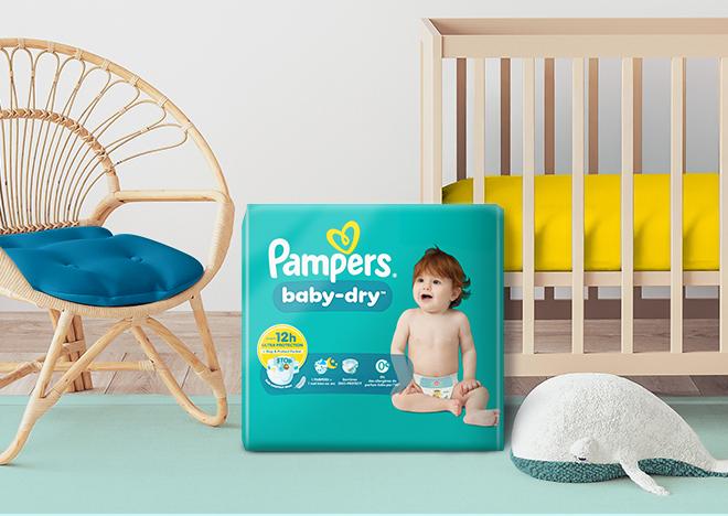 Produktbild Pampers Baby-Dry (Gr. 5+, Tragepack, 36 Stk.)