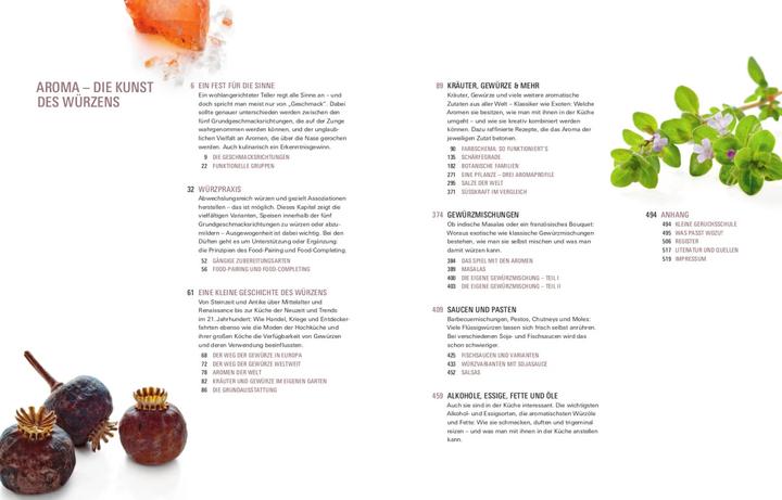 Actual product image Aroma (German, Thomas Vierich, Thomas Vilgis, 2020)