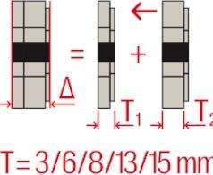 Produktbild Fischer Distanz-Ausgleichs-Disk DAD 13mm (100 Stk.)