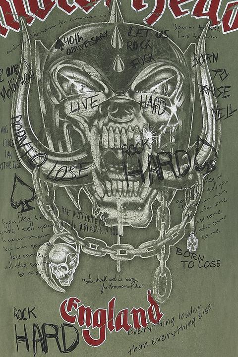 Produktbild Motörhead Quotes (M)