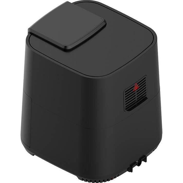 Deerma Fritéza KZ120 1700W, Fritteuse, Schwarz