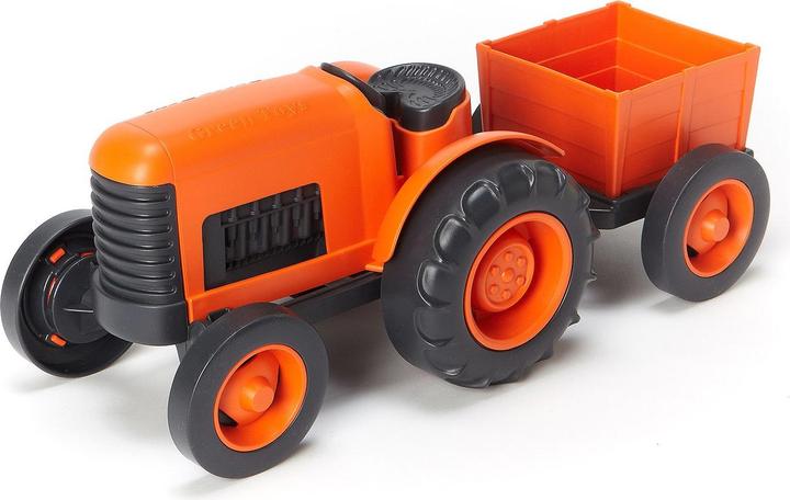 Image du produit Green Toys Tracteur jouet vert