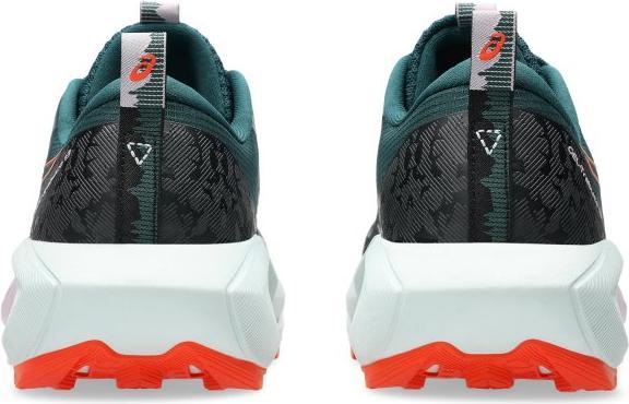 Actual product image ASICS Performance GEL-TRABUCO 13 Lady BLACK/NOVA ORANGE (43.5)