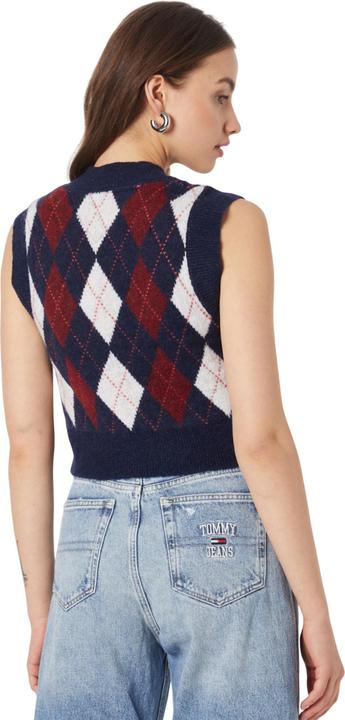 Produktbild Tommy Jeans Pullover Top Ärmellos (S)