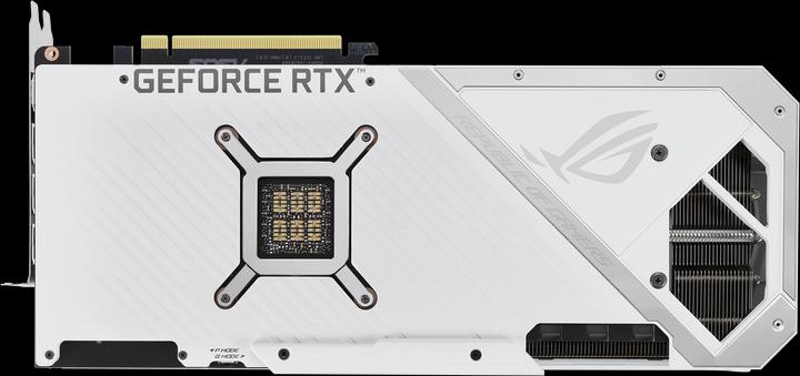 Produktbild ASUS GeForce ROG STRIX RTX 3080 O10G V2 WHITE (10 GB)