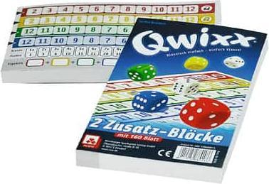 Actual product image NSV Qwixx (German, 2 - 5 Players)