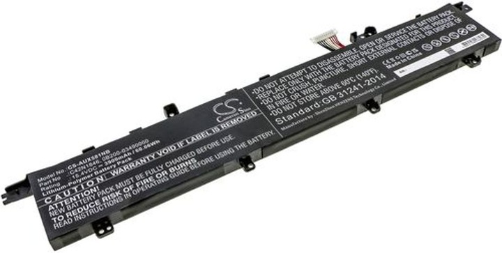 Actual product image NoName Battery for Asus ZenBook Pro Duo UX581GV-H2004T etc
