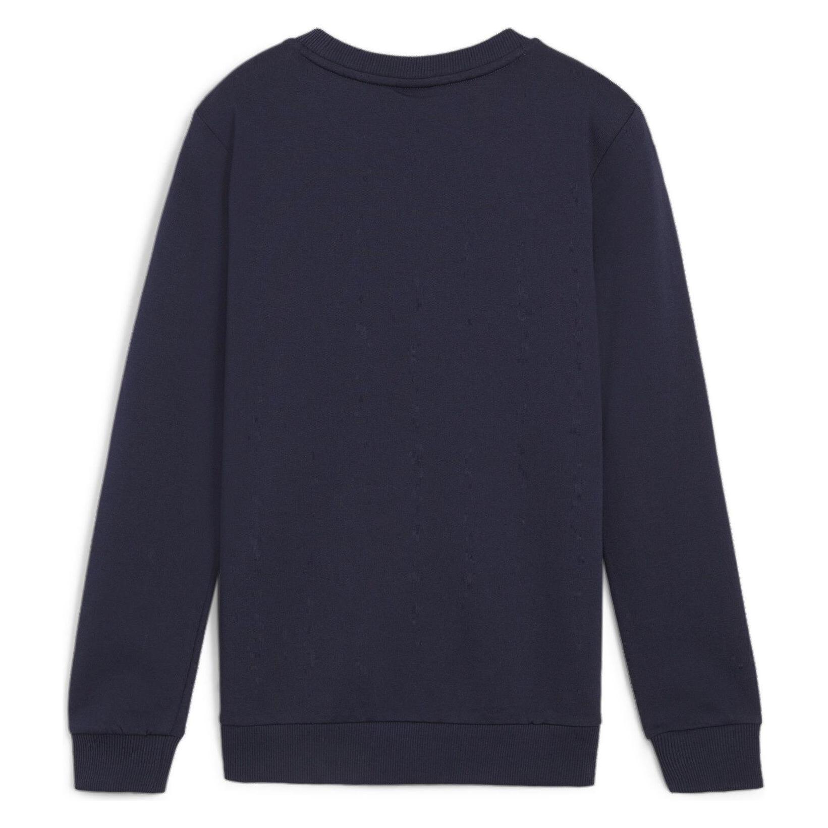 Puma, Jongens, Springer, TeamGOAL Casuals Crew Neck Sweat Jr, Blauw, (128)